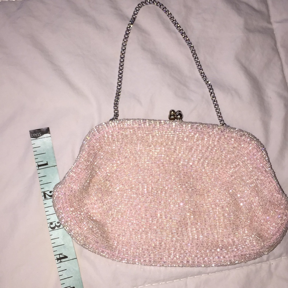 Pink Beaded Bag - Picture 3 of 8